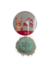 Juguete gato - mc070. Pelota glitter (5cm) - tienda online