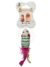 Juguete gato ratita - sisal chica (1u)