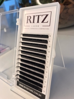 Cílios Ritz Premium Mink - Espessura 0,05 - Curvatura D - Tamanhos Mix 8 - 15 mm - comprar online