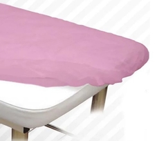 Lençol Descartável Rosa - comprar online