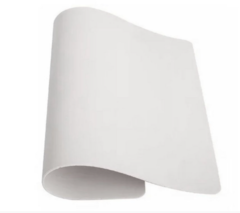 Pele Sintética Branca Fina - 14cm x 19cm