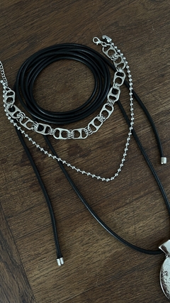 Xanat Metal choker - comprar online