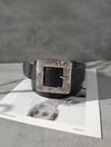 square silver faja lisa