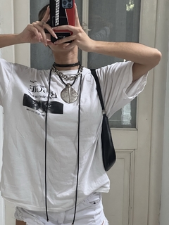 Xanat Metal choker - tienda online