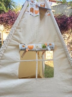 Carpa tipi en internet