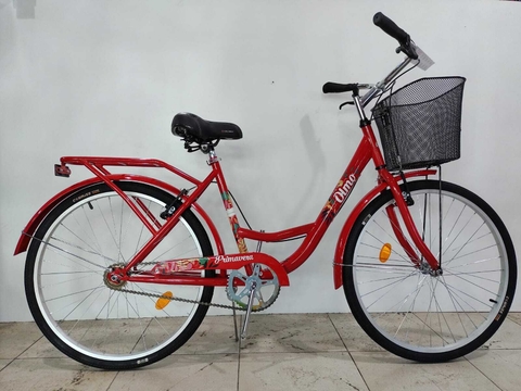 PASEO R26 OLMO PRIMAVERA ROJO-AZUL COLORES - comprar online