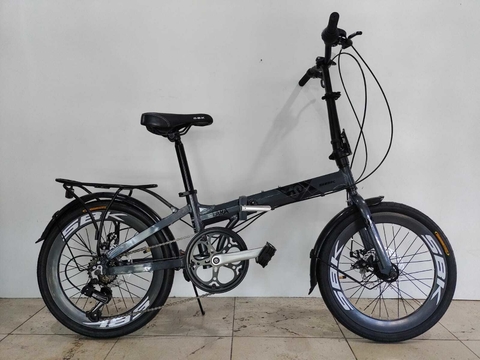 SBK R20 PLEGABLE ALUMINIO SOLO COLOR CELESTE