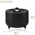 Imagen de Difusor Humidificado Volcano Luz Llama 300 ml Control Remoto (S)