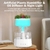 Humidificador de Niebla con Efecto Lluvia 450ml y Maceta Decoración (S) - comprar online