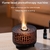 Difusor Humidificado Volcano Luz Llama 300 ml Control Remoto (S) - tienda online