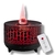 Difusor Humidificado Volcano Luz Llama 300 ml Control Remoto (S)