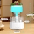 Humidificador de Niebla con Efecto Lluvia 450ml y Maceta Decoración (S) - Tecno Importaciones