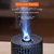 Difusor Humidificado Volcano Luz Llama 300 ml Control Remoto (S) - Tecno Importaciones