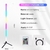 Luz LED Esquinera RGB 110cm con Control, App y Sensor Audiorítmico (S)