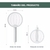 Raqueta Mata Mosquitos 3 en 1 Recargable USB-C Luz LED y Modo Automático (S) - comprar online