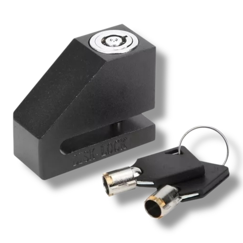 Candado de Seguridad Traba Disco para Moto con Llave (S)