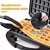 Waflera Eléctrica OM-4003 con Superficie Antiadherente (S) - tienda online