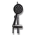 Columna de Ducha Monocomando Exterior Redonda Acabado Negro Mate (S) - tienda online