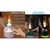 Humidificador Aromatizador Vintage Luz Cálida Recargable (S)