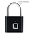 Candado con Huella Digital Recargable USB Acero Inoxidable (S) - tienda online