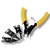Pinza Profesional Para Anillos Seguer 4 Puntas Internas/Externas (S) - comprar online
