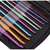 Set de 22 Agujas de Crochet Multicolor de Aluminio con Estuche (S) - tienda online