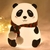 Lámpara LED Panda Cambio de Colores y Carga USB (S)