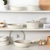 Juego Bateria Cocina 9 Piezas Mango Desmontable (S) - tienda online