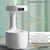 Lampara Humidificador Pantalla LED y Efecto Gota de Agua (S) - Tecno Importaciones