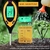 Medidor De Ph Digital Para Suelo 4 En 1 Ph, Humedad, Temperatura Y Luz (S) en internet