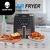 Freidora de Aire Sin Aceite Digital 6L con Pantalla Táctil (S) - comprar online