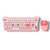 Combo Teclado y Mouse Inalámbrico AS-212 Diseño Gatito Español USB 2.4GHz (S) - comprar online