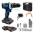 Taladro Atornillador Inalámbrico 24 Piezas C/2 Baterías 24V (S) - comprar online
