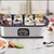 Yogurtera Eléctrica con 8 Frascos de Vidrio 180ml y Temporizador (S) - comprar online