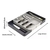 Organizador de Cubiertos Extensible 12 Compartimentos (S) - tienda online