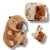 Peluche Capibara Con Vibracion y Gota Dormilon (S) en internet