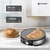Panquequera Crepera Eléctrica Suono 1200W + Accesorios (S) - comprar online