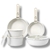 Juego Bateria Cocina 9 Piezas Mango Desmontable (S)