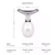 Masajeador Reductor de Papada y Lifting de Cuello con Vibración y Luz LED (S) en internet