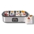 Imagen de Yogurtera Eléctrica con 8 Frascos de Vidrio 180ml y Temporizador (S)