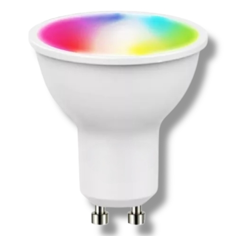 Lámpara Dicroica Smart LED BT GU10 5W RGBW (S) - comprar online