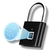 Candado con Huella Digital Recargable USB Acero Inoxidable (S)