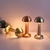 Velador Campana LED Recargable Control Táctil (S) en internet