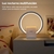 Parlante Velador Circulo Luces Led Rgb Y Carga Inalámbrica Bt5.2 (S) en internet