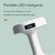 Imagen de Lampara Humidificador Pantalla LED y Efecto Gota de Agua (S)