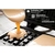 Waflera Eléctrica OM-4003 con Superficie Antiadherente (S) - Tecno Importaciones