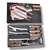 Set de 4 Cuchillos + Tijera + Pelador (S) - tienda online