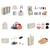 Set De 9 Organizadores Para Valija Bolsos De Viaje Impermeables (S) - Tecno Importaciones