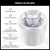 Máquina Para Helados Caseros Oryx 1,5 L (S) - Tecno Importaciones