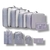 Set De 9 Organizadores Para Valija Bolsos De Viaje Impermeables (S) - comprar online